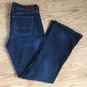Lucky Brand Sofia Boot Jeans
